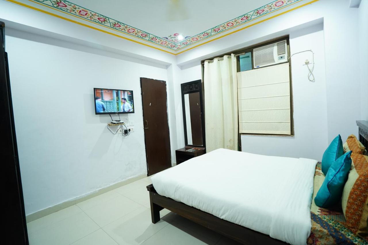 Hotel Jal Mahal Haveli Jaipur Buitenkant foto