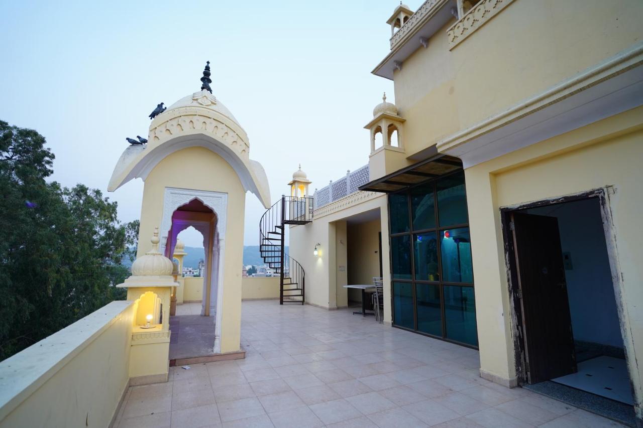 Hotel Jal Mahal Haveli Jaipur Buitenkant foto