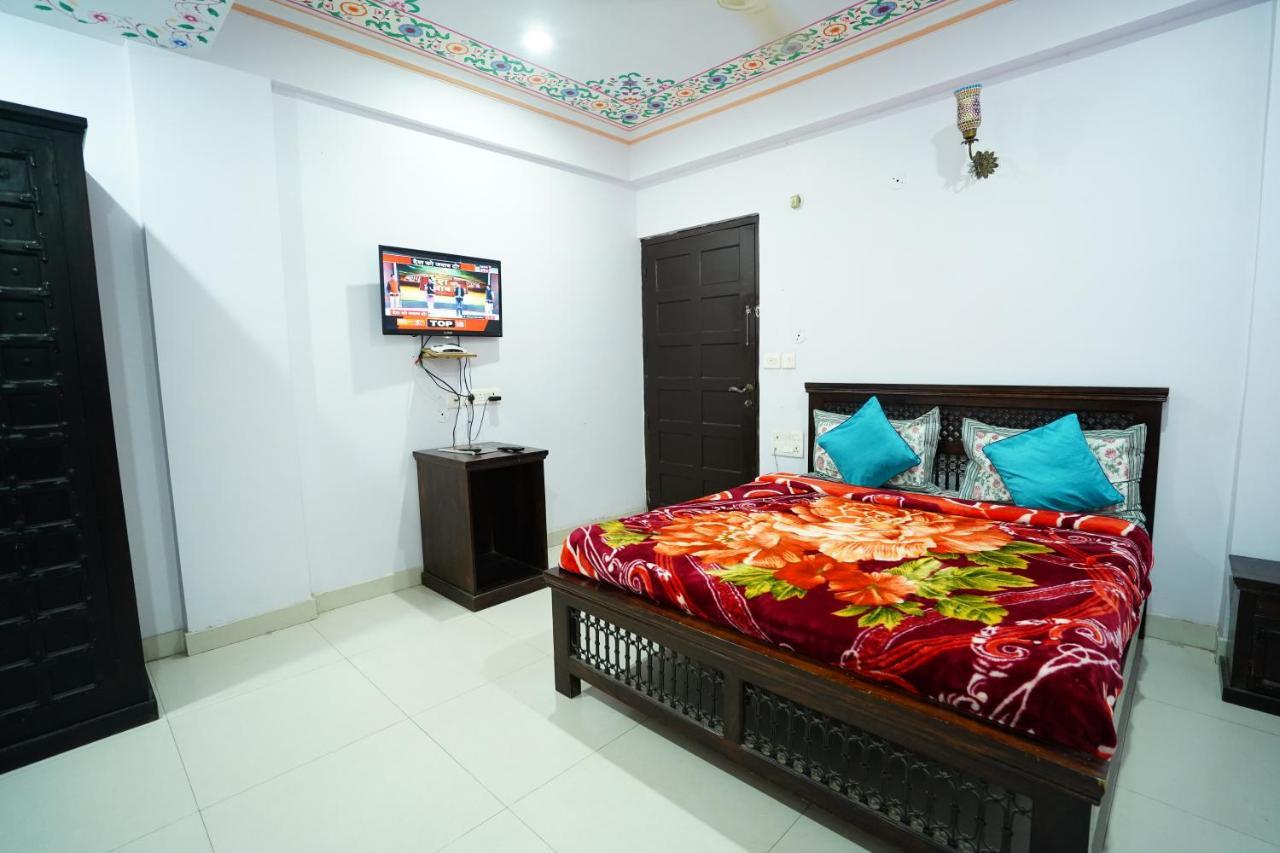 Hotel Jal Mahal Haveli Jaipur Buitenkant foto
