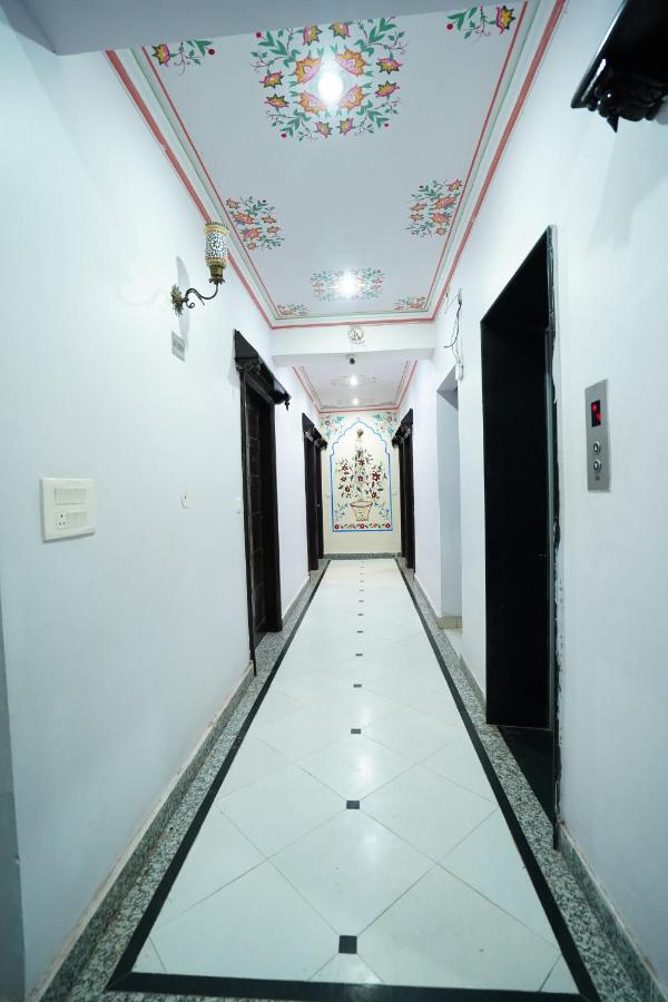 Hotel Jal Mahal Haveli Jaipur Buitenkant foto