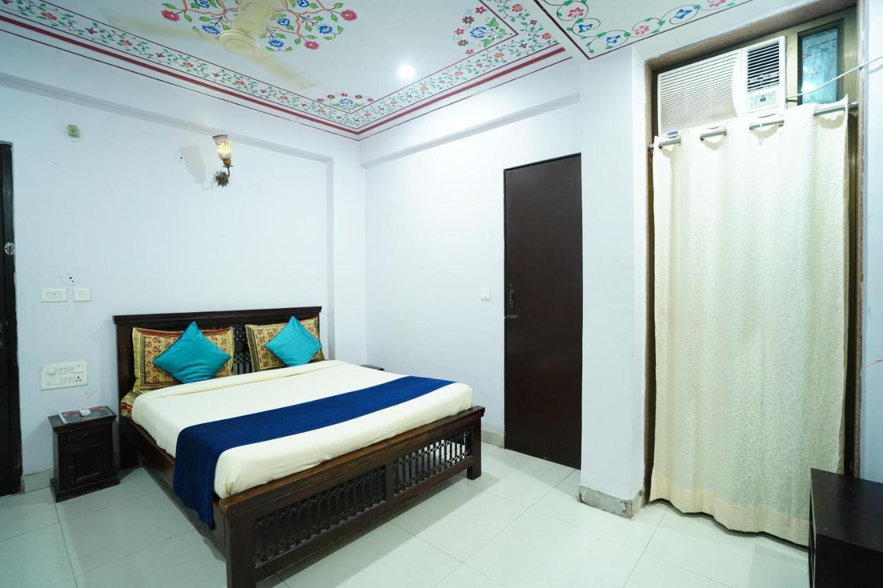 Hotel Jal Mahal Haveli Jaipur Buitenkant foto
