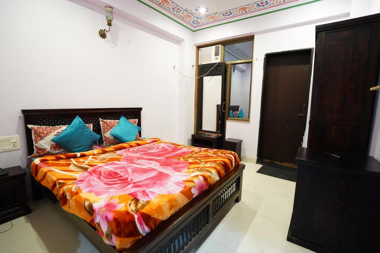 Hotel Jal Mahal Haveli Jaipur Buitenkant foto