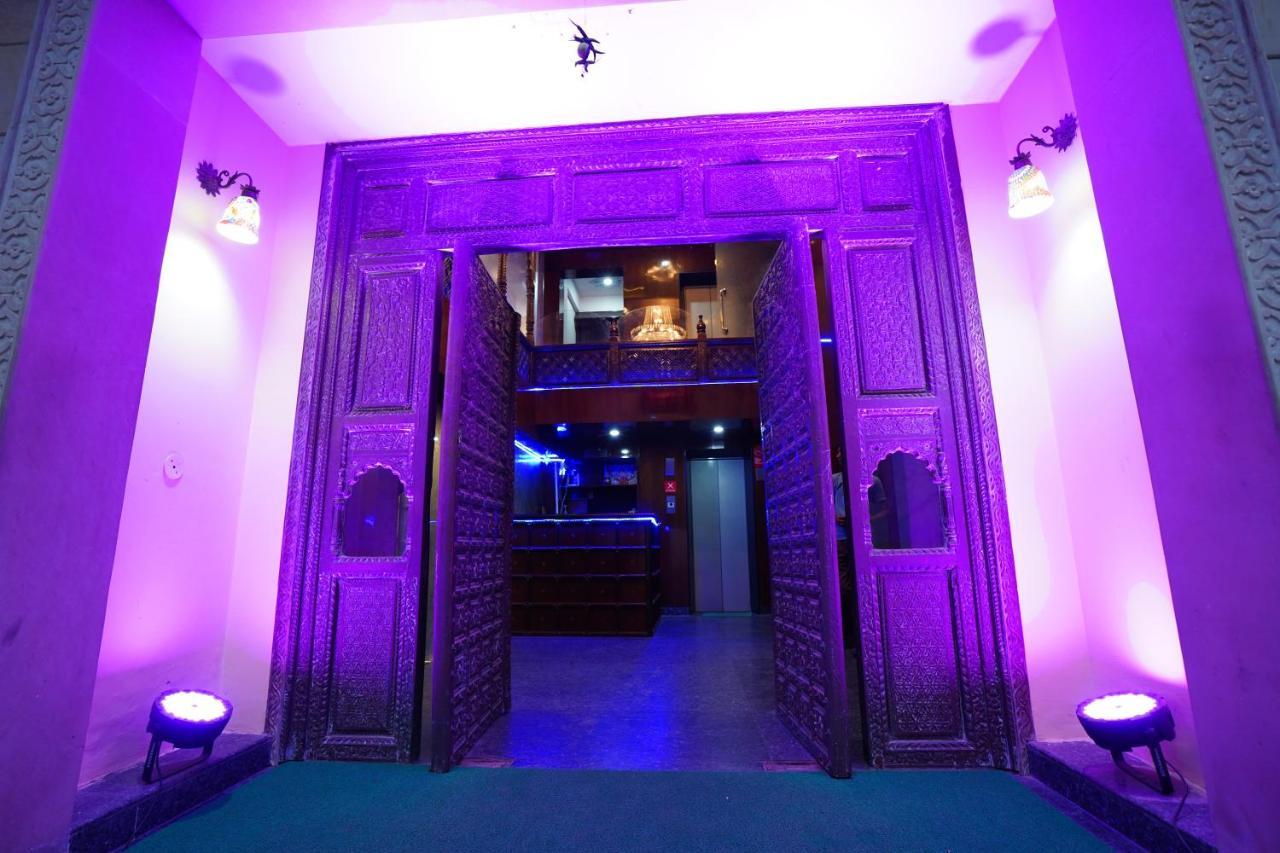 Hotel Jal Mahal Haveli Jaipur Buitenkant foto
