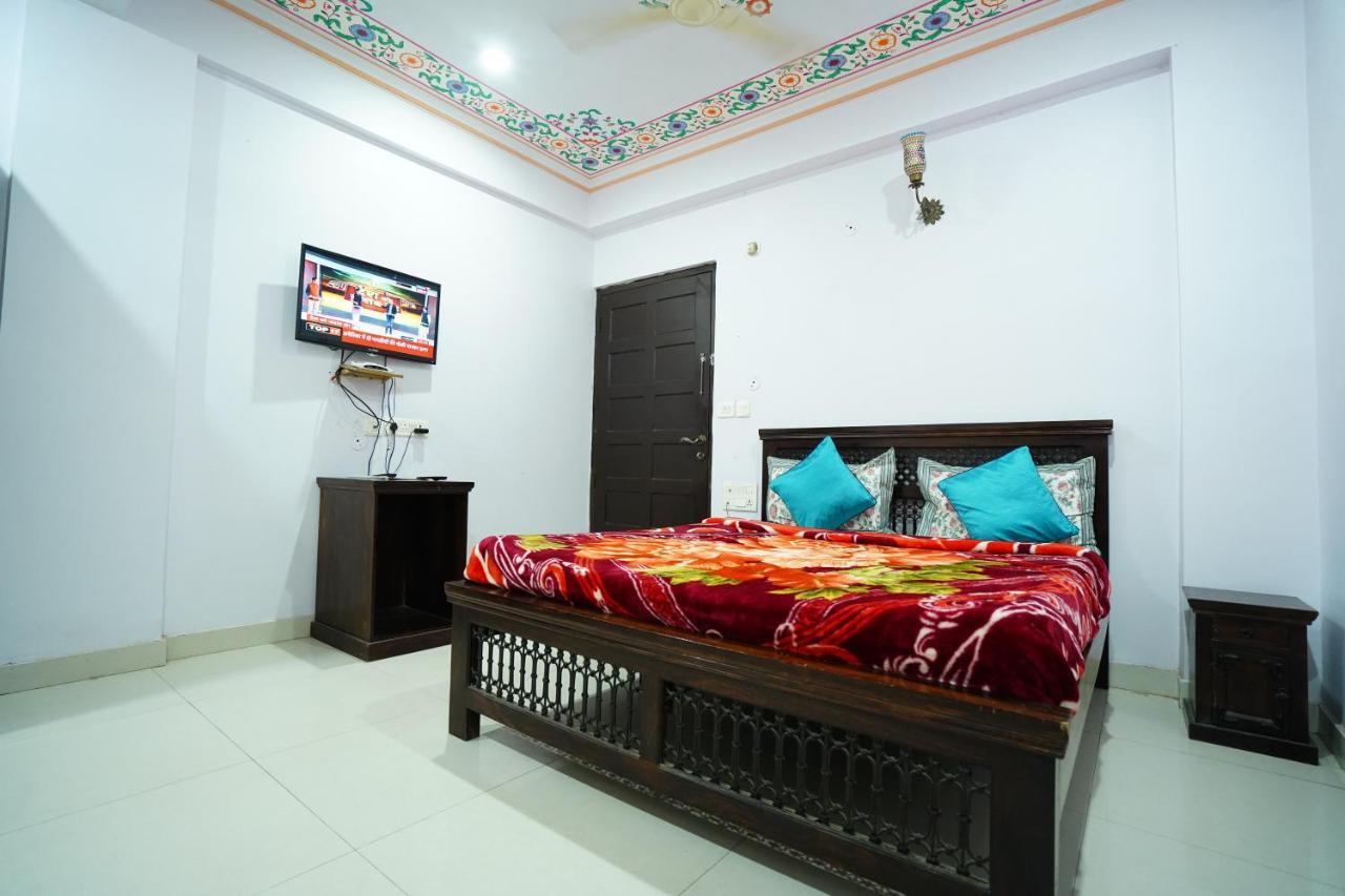 Hotel Jal Mahal Haveli Jaipur Buitenkant foto