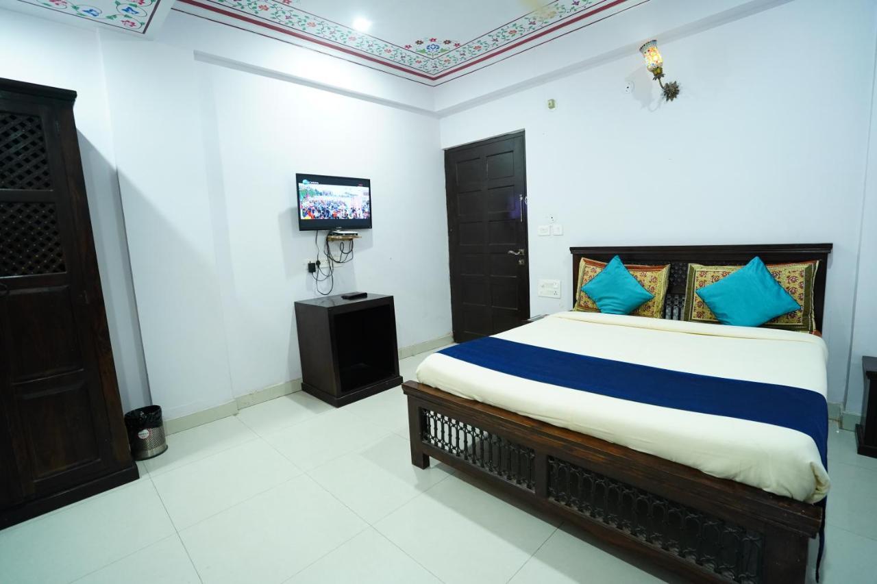 Hotel Jal Mahal Haveli Jaipur Buitenkant foto