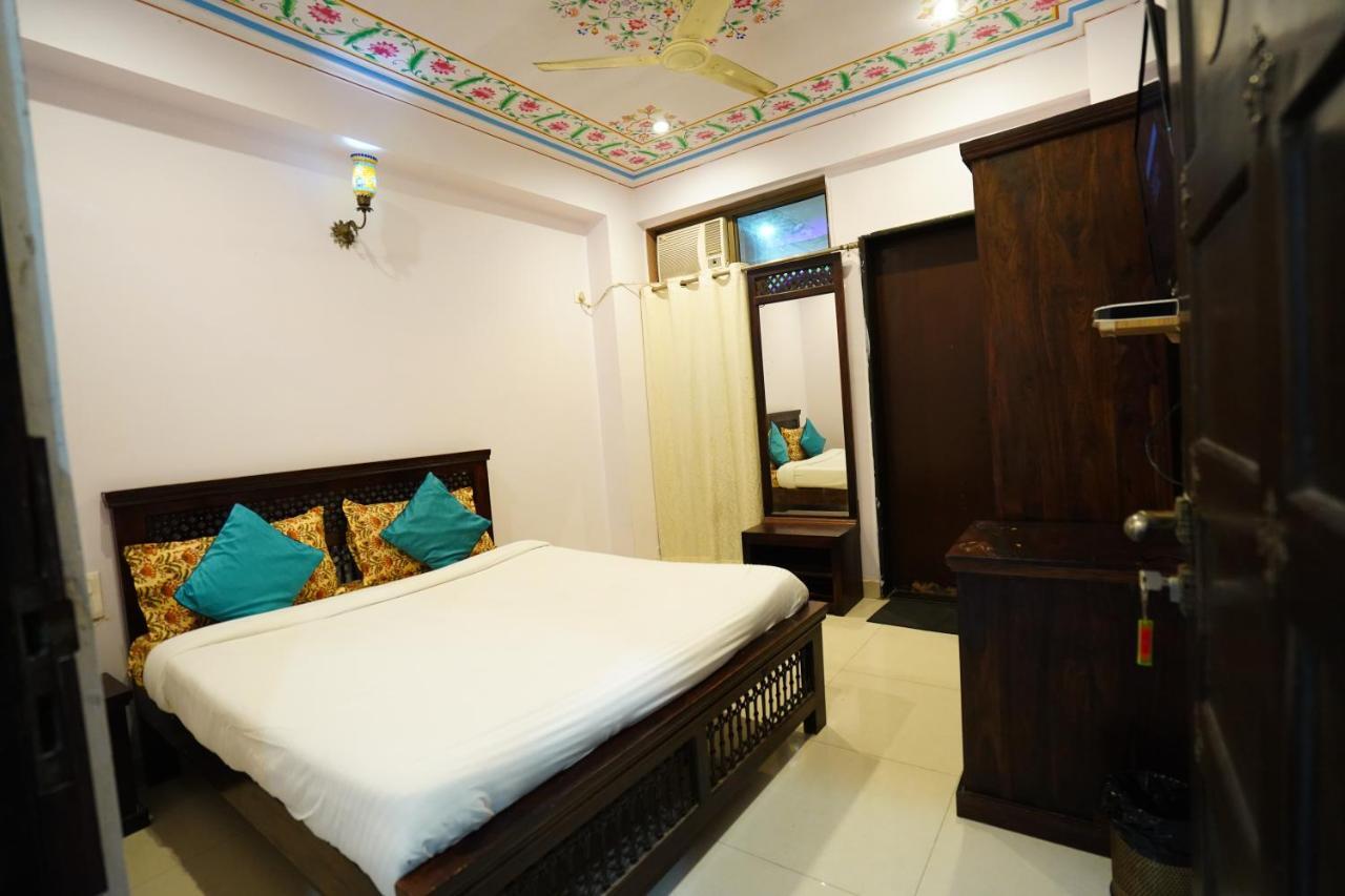 Hotel Jal Mahal Haveli Jaipur Buitenkant foto