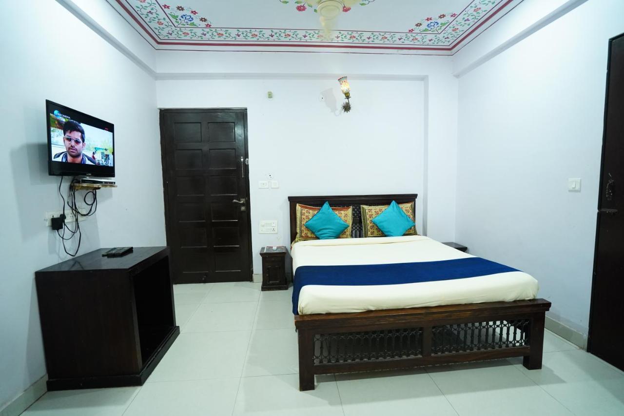 Hotel Jal Mahal Haveli Jaipur Buitenkant foto