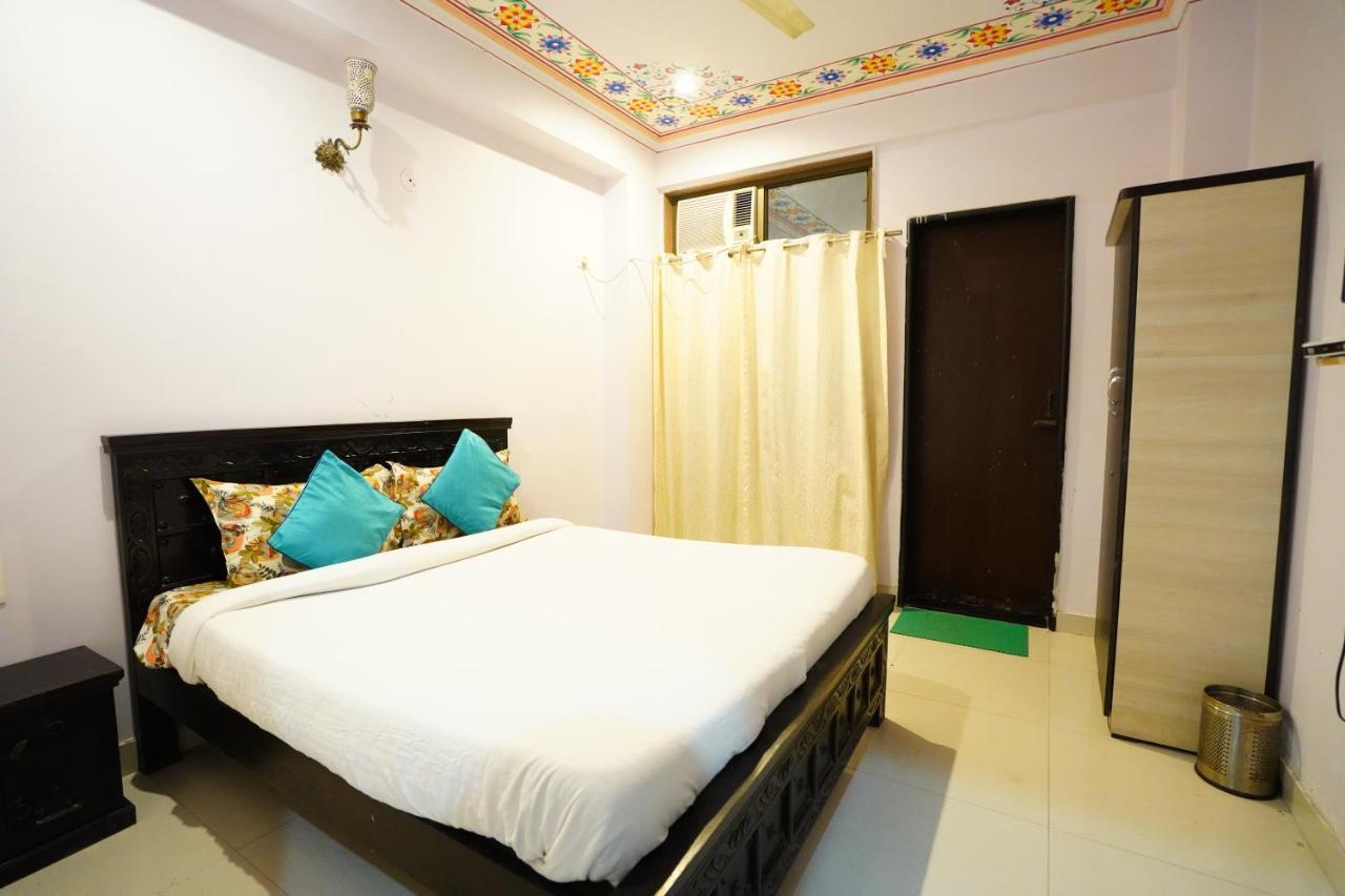 Hotel Jal Mahal Haveli Jaipur Buitenkant foto