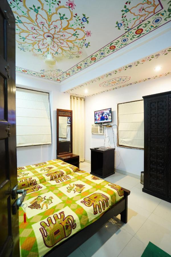 Hotel Jal Mahal Haveli Jaipur Buitenkant foto