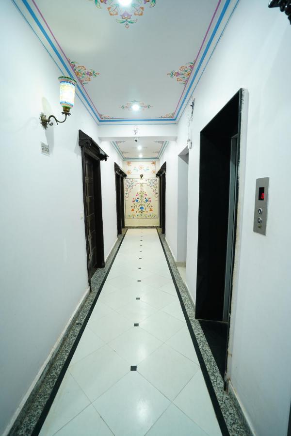 Hotel Jal Mahal Haveli Jaipur Buitenkant foto