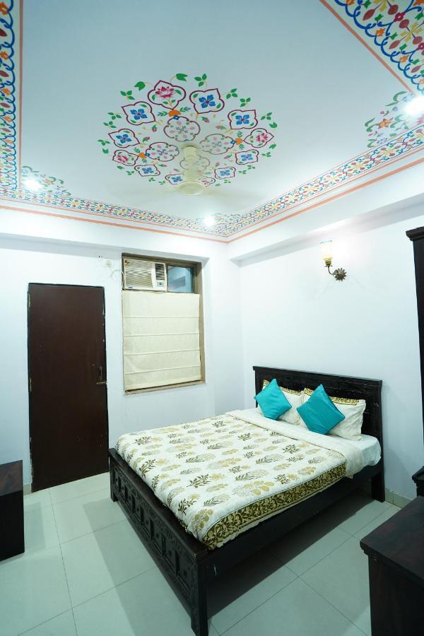 Hotel Jal Mahal Haveli Jaipur Buitenkant foto
